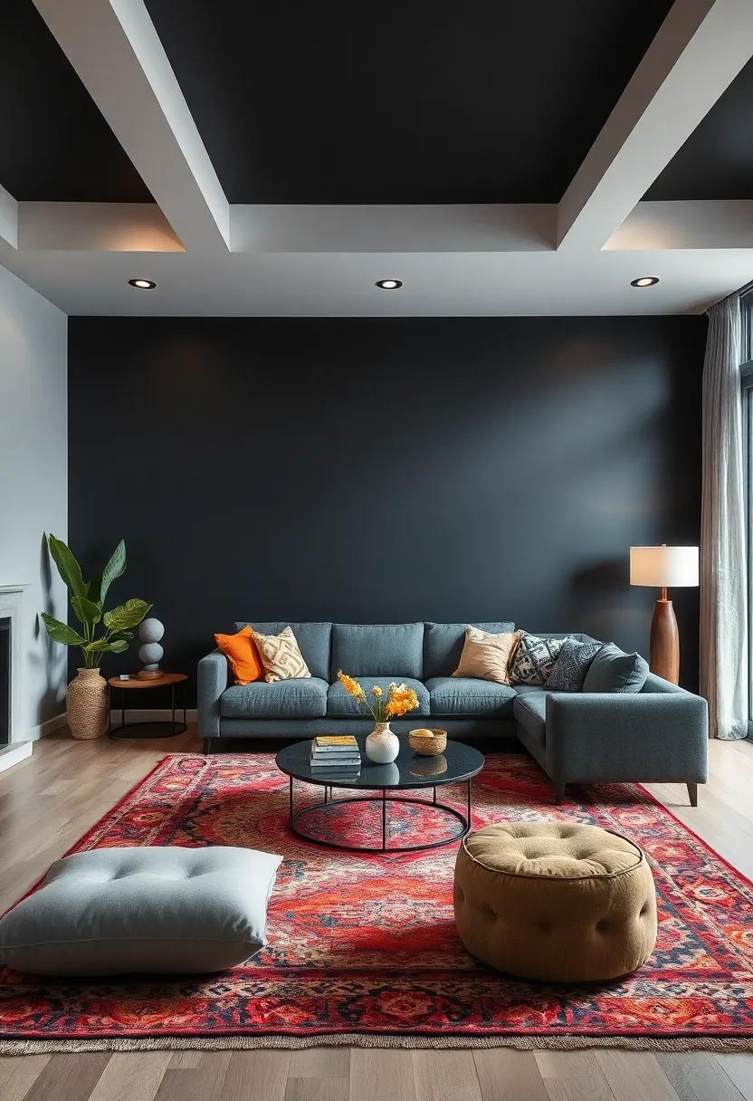 Monochromatic Scheme: Keep the decor in varying ⁣shades of ⁣black and gray for a sophisticated, layered look that⁤ exudes elegance
