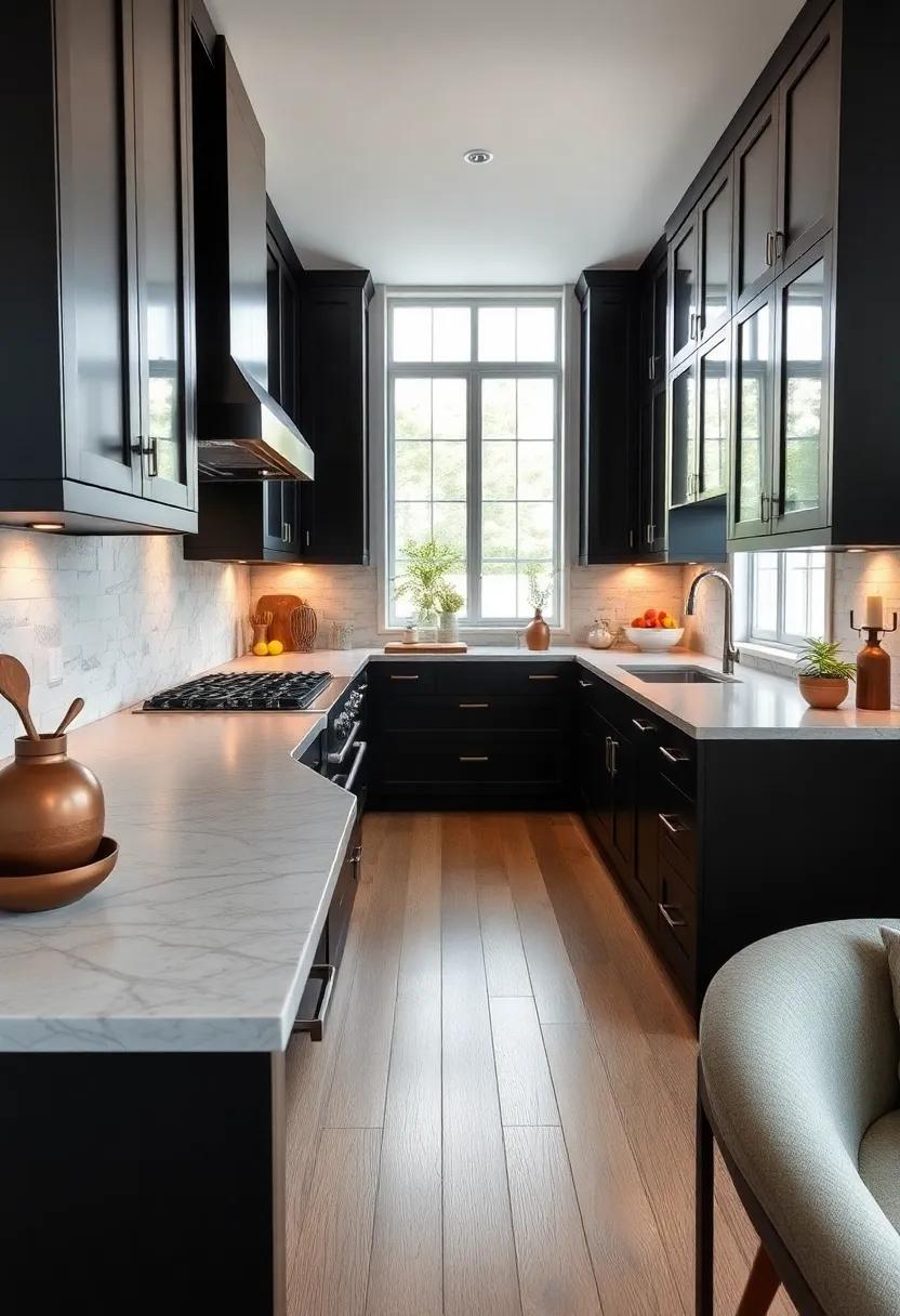 Sleek Silhouettes: Exploring Black Cabinet Designs for a Chic Statement