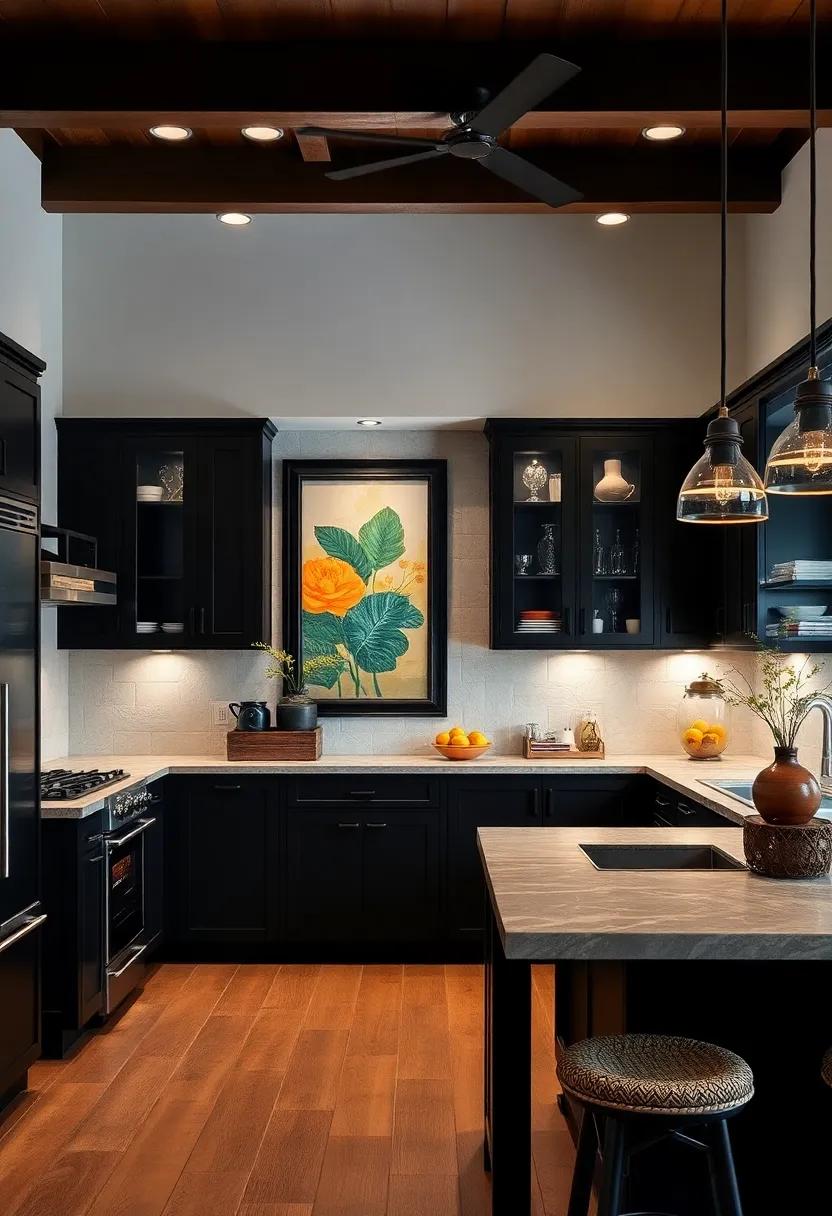 Lighting Magic: Illuminating dark Cabinets and Wooden Surfaces Creatively