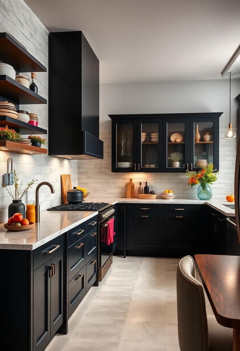 Color Stories: Bringing Life into A Kitchen with Vibrant Accessories