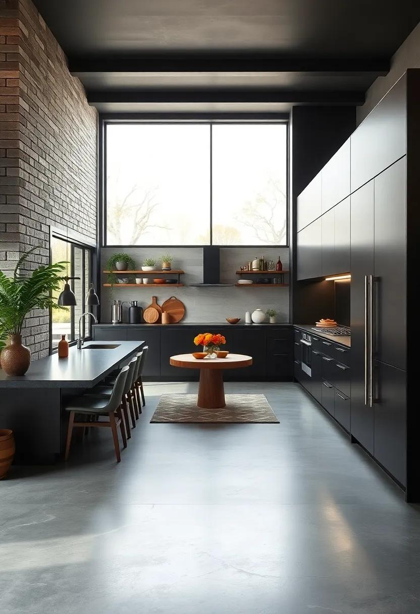 Beautiful Flooring: ⁤Consider flooring options like dark hardwood or polished concrete for a ‍seamless and ⁣elegant touch that complements ‌the overall design