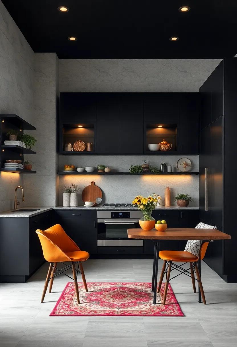 Counter-to-Ceiling Cabinets: Maximize storage and visual impact by opting for tall‌ cabinets‍ that reach the ⁢ceiling, providing ‍ample space for‌ kitchen essentials