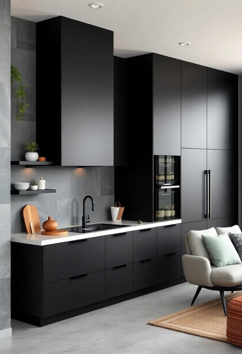 Floating Cabinets: Use floating⁣ cabinetry for ⁣a contemporary ⁤look‌ that ‌creates ‌the‌ illusion of more space while keeping essentials‌ within reach