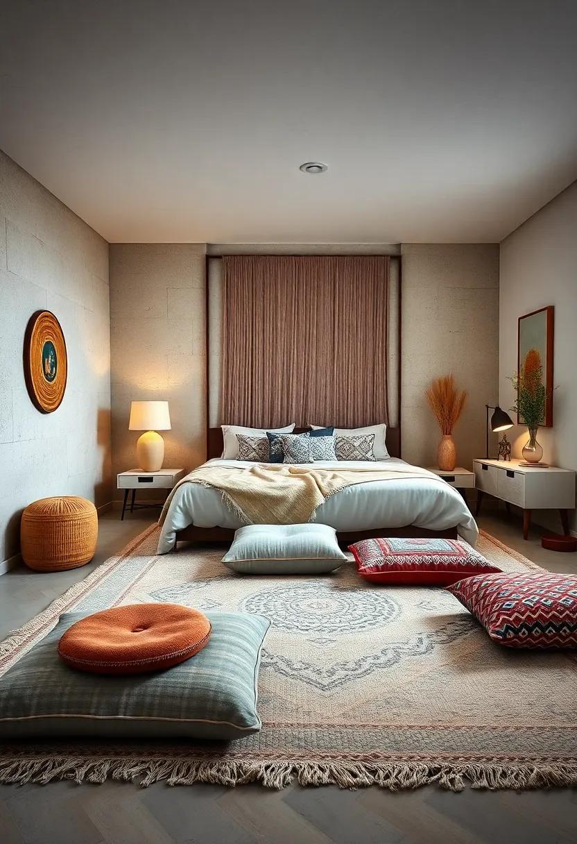 comfort Above‌ All: Select⁣ floor⁢ cushions with ample padding and ⁢supportive⁤ materials to ensure comfort while ⁢lounging​ or meditating