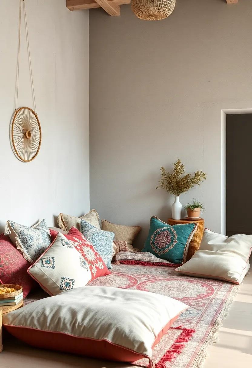 Creating a⁣ Reading corner: Designate ⁣a specific area with⁤ a pile of‌ cushions ⁤and a small shelf for books, turning it‍ into ‍a serene reading retreat