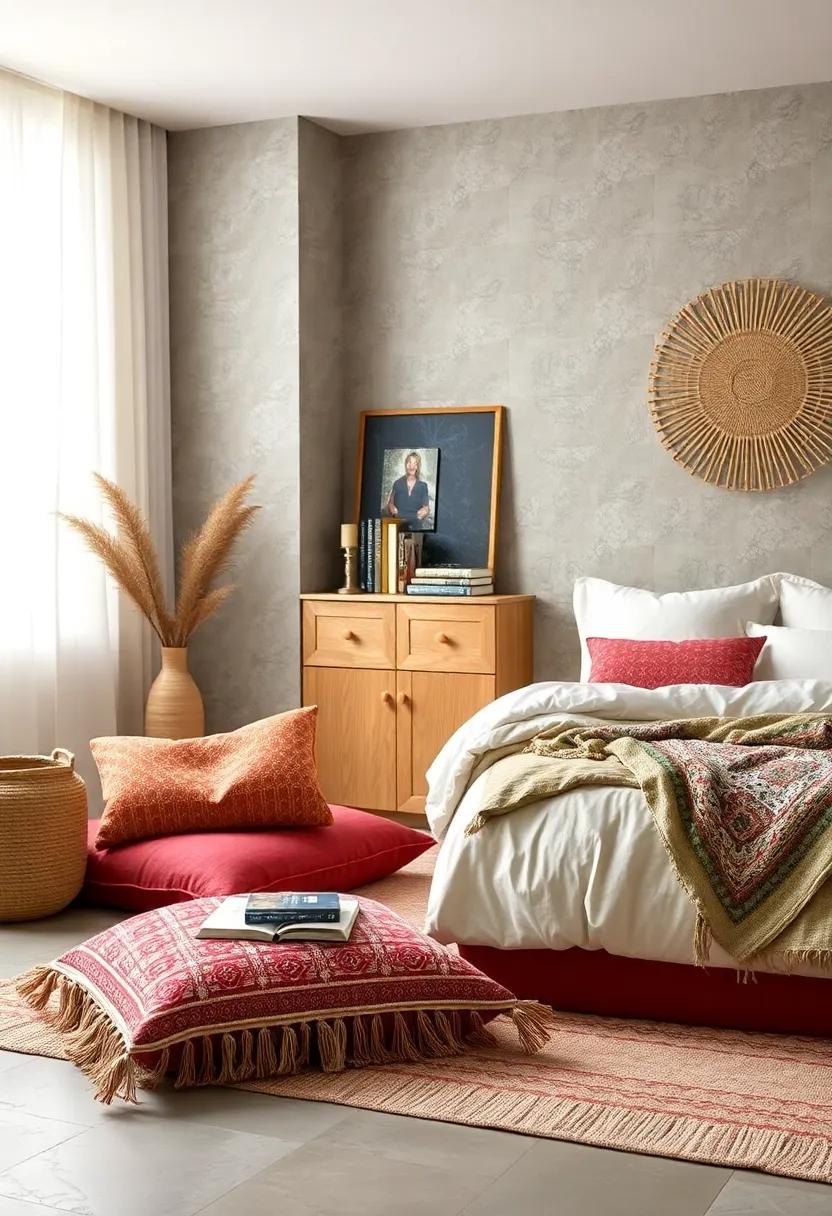 Curated​ Book​ Collection: Arrange a selection of your favorite‍ books on a nearby shelf⁢ or in a basket for ⁤easy ⁤access⁣ during quiet moments on ⁢your cushions