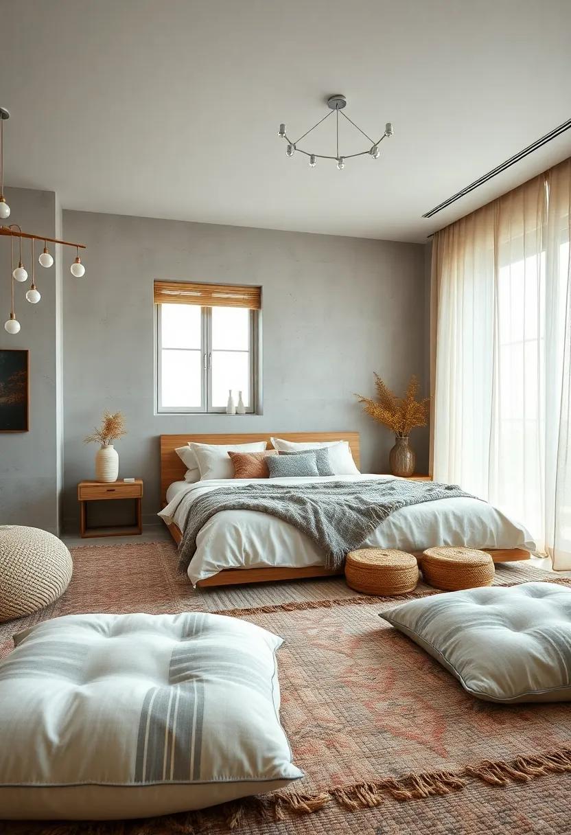 Layering Textures: Combine various materials like wool, cotton, and linen for a rich, tactile⁤ experience that invites relaxation