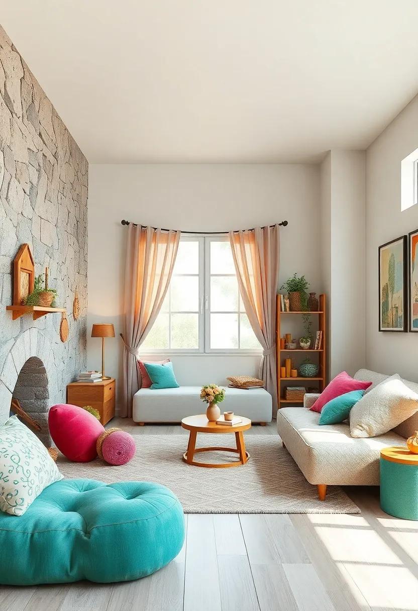 Art and crafts: Personalizing Spaces with Childhood Creations