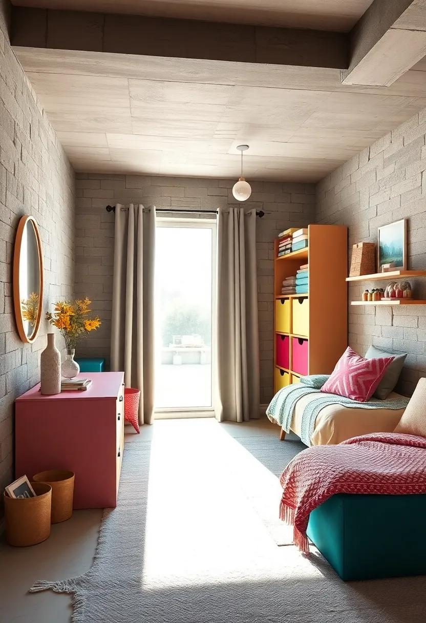 Color-Coded‍ storage Bins:​ Utilize color-coded bins‌ for ⁤an aesthetically pleasing way to ⁢categorize crafts, clothes, ‌or school supplies