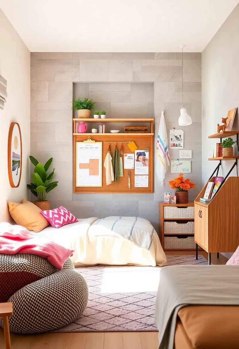 Command centers: Set up a mini-command ​center with a bulletin board, calendar, and hooks ⁣to​ keep ⁢schedules⁤ and essentials⁤ organized