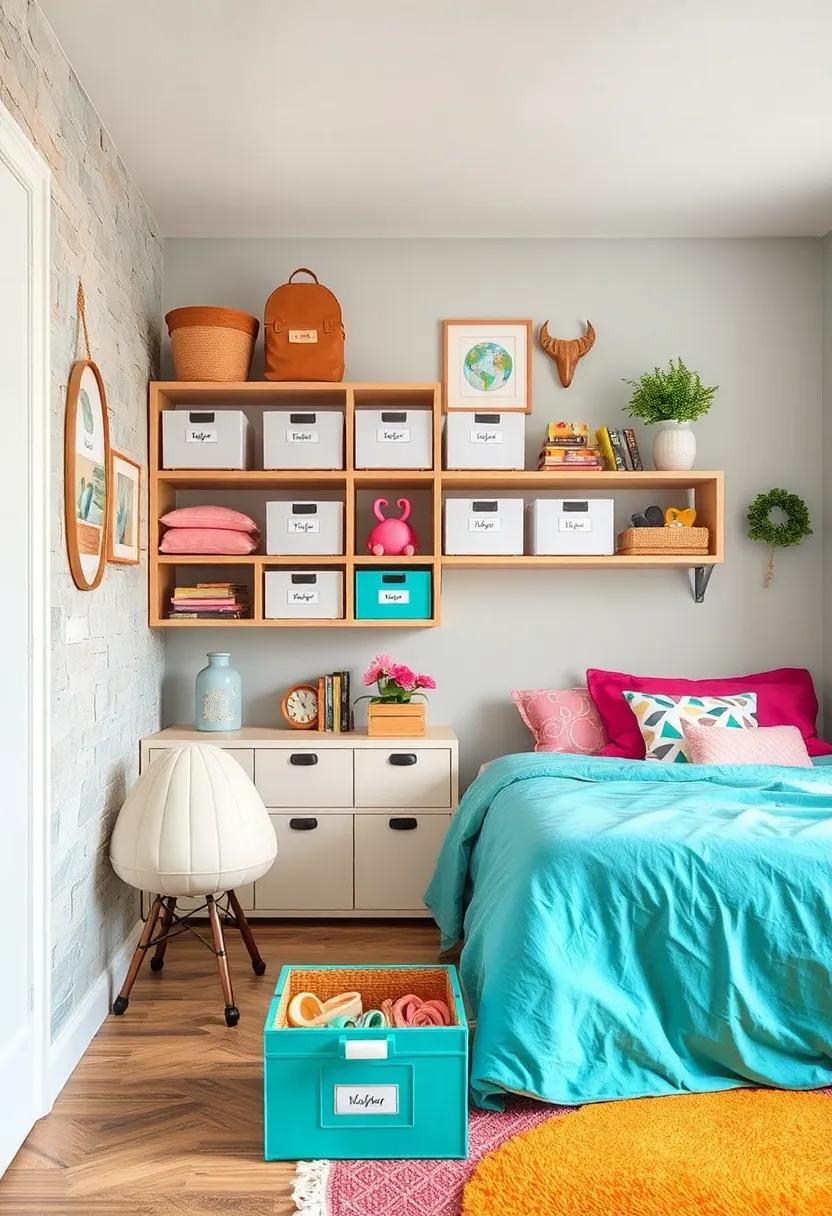 Labeled Storage:‍ Label‌ boxes and bins clearly, encouraging easy identification of contents and instilling organizational ⁣habits