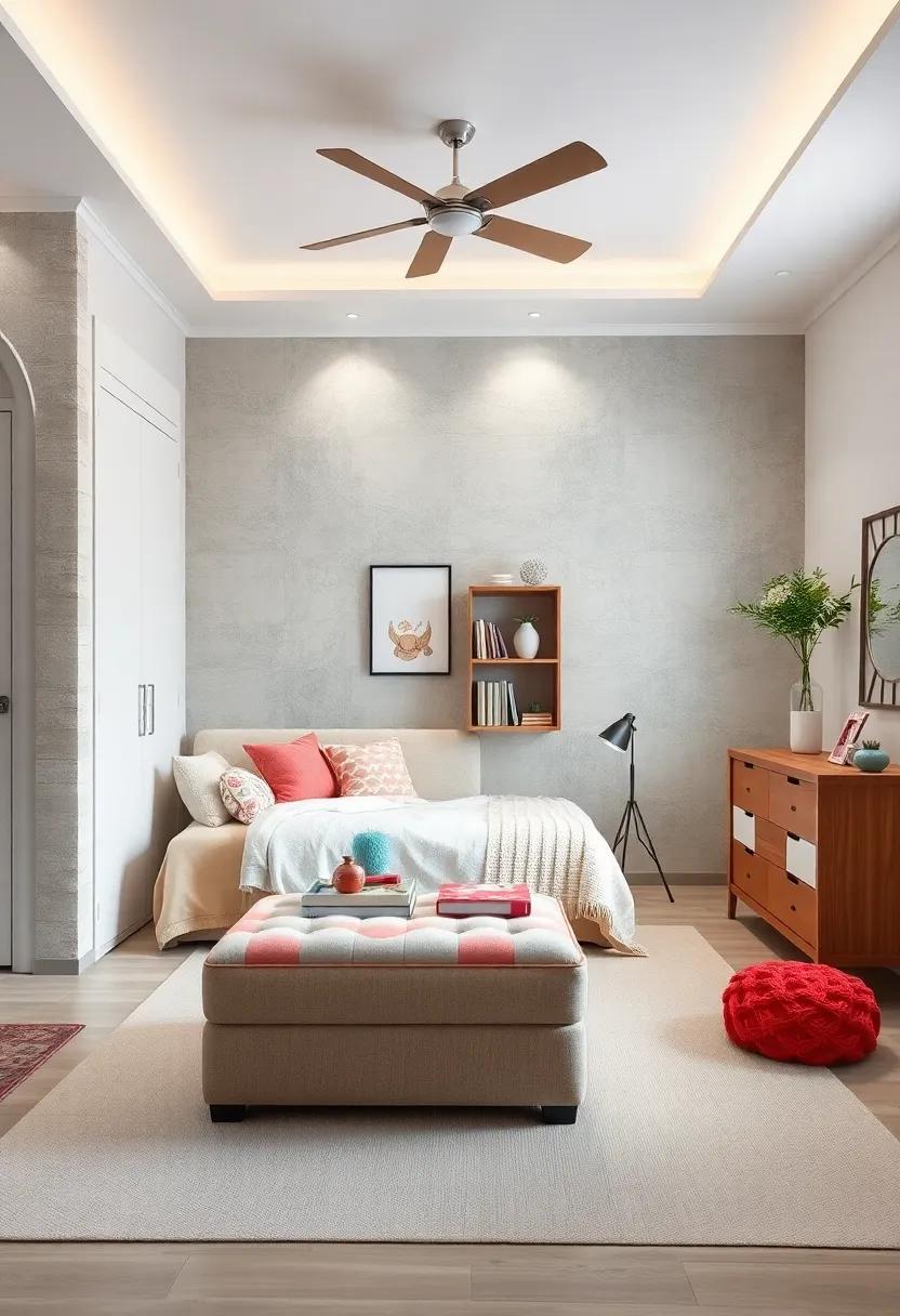 Multi-Functional Furniture:‍ Invest in ottomans ‌or benches‌ with hidden storage ⁣to provide seating and ​tackle ​clutter ⁤in⁢ one⁣ go