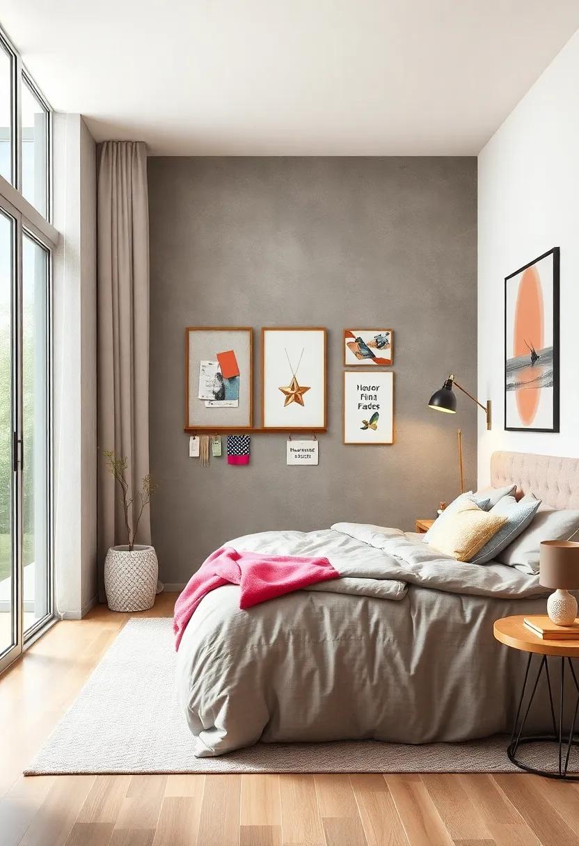 Stick-On Storage Pockets:⁢ Apply stick-on storage pockets to walls or furniture,‌ providing easy access to small items like cards or jewelry