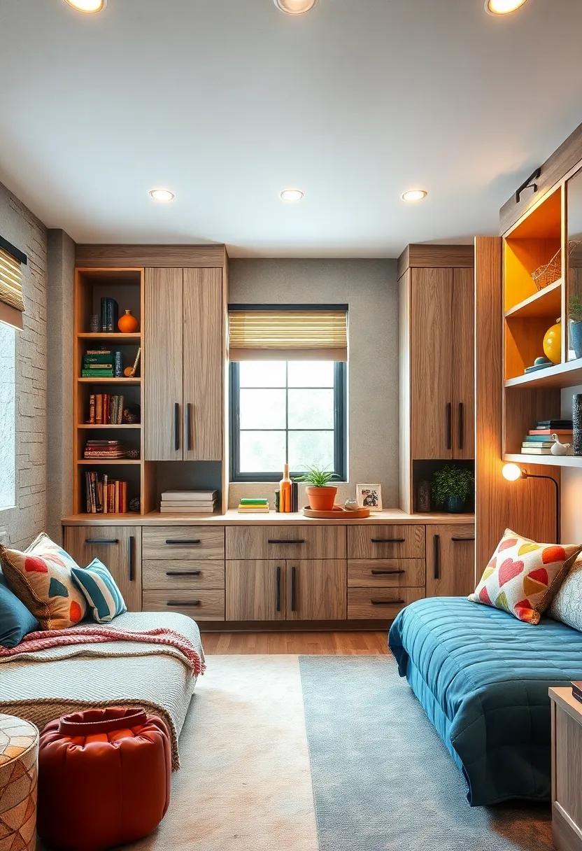 Adventure Awaits: Cabinets designed as treasure chests ⁢to spark ⁤curiosity and encourage children to ​embark on their own quests