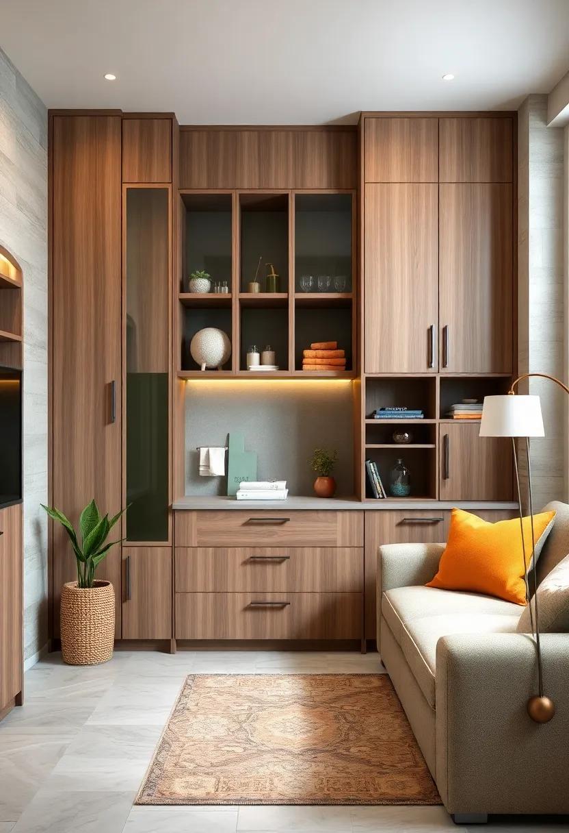 Eco-Friendly Choices: A guide⁢ to sustainable cabinets made from recycled materials, perfect⁣ for the ⁢environmentally conscious family