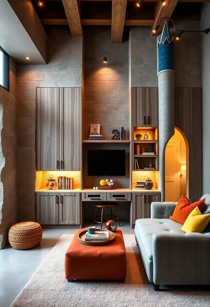 Fantasy Land Inspirations: Explore whimsical designs that turn storage into enchanting castles or fantastical creatures