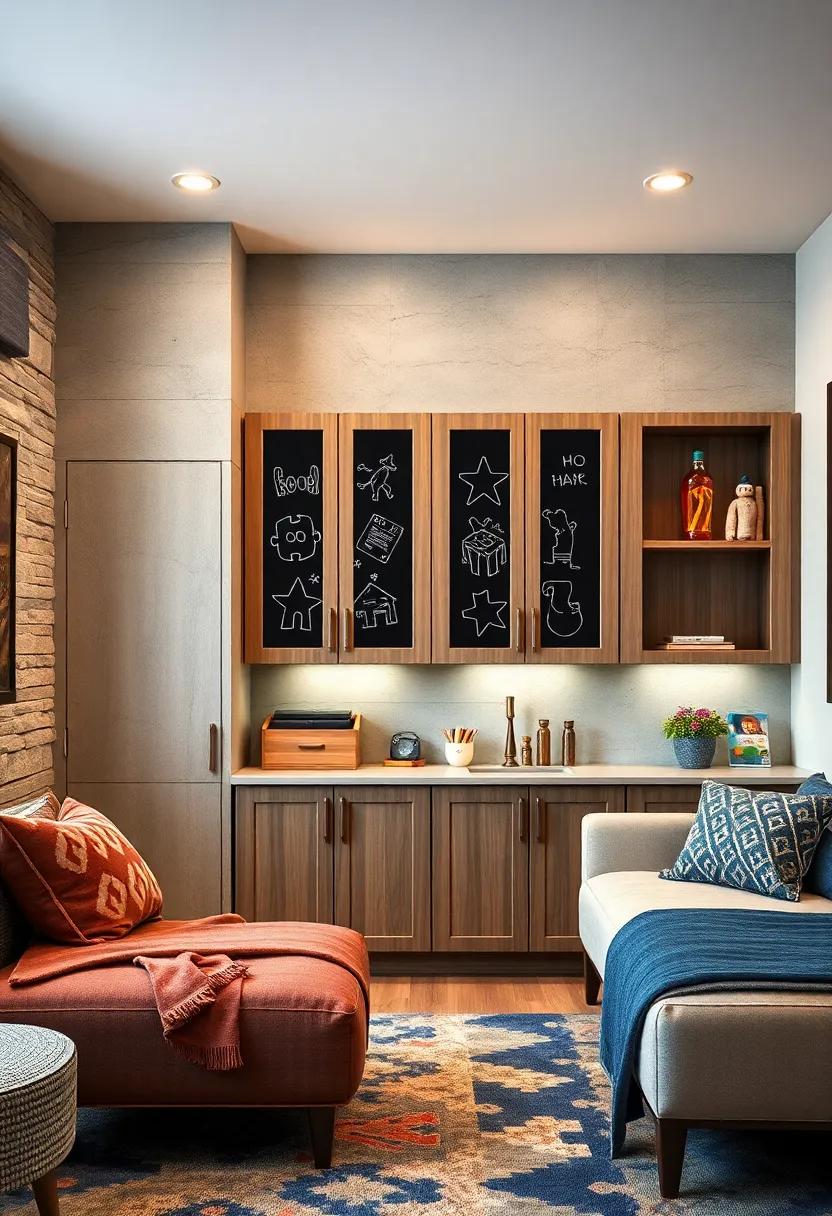 Interactive Elements:‍ Cabinets ​that include chalkboard doors or ‍puzzle designs for added fun and engagement during ​storage time