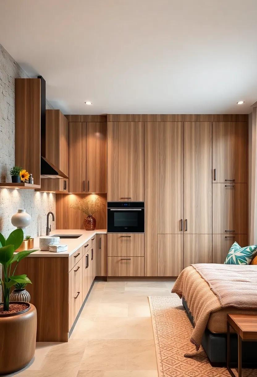 Nature-Inspired Designs: Embrace ‍the outdoors with cabinets ⁤made from natural materials​ and earthy tones to connect with nature