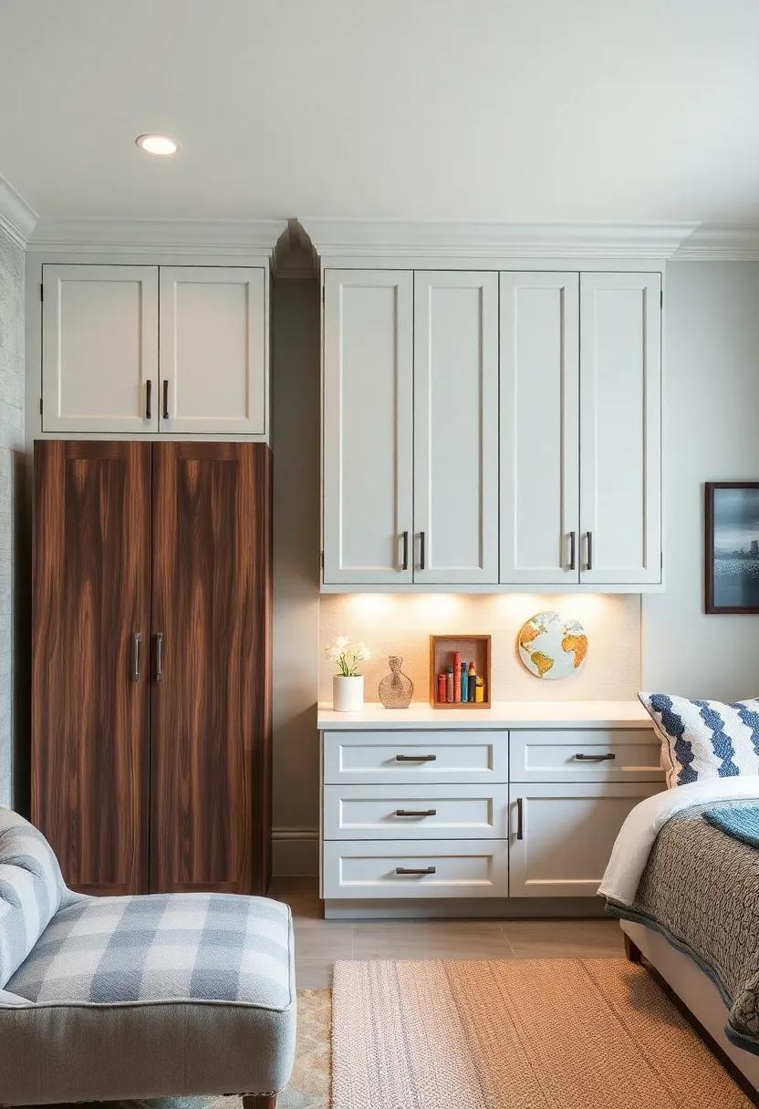 Pull-Out‌ drawers: Simplify organization with cabinets featuring pull-out​ drawers, making it easy for little hands to keep things tidy