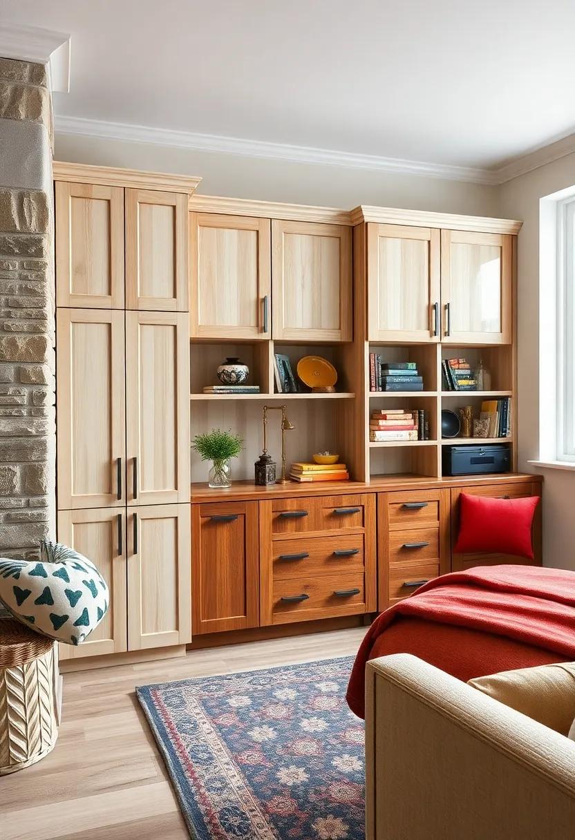 Retro Revival: Vintage-inspired ‍cabinets bring⁢ a nostalgic flair⁤ while providing stylish organization ‍for ⁢modern boys’ rooms
