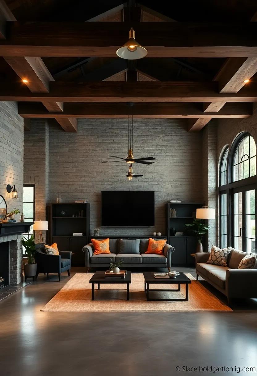 Antique Brass Beam Lights: Highlight‌ wooden beams or‌ notable architectural features of your⁢ home with antique brass lights that add vintage flair