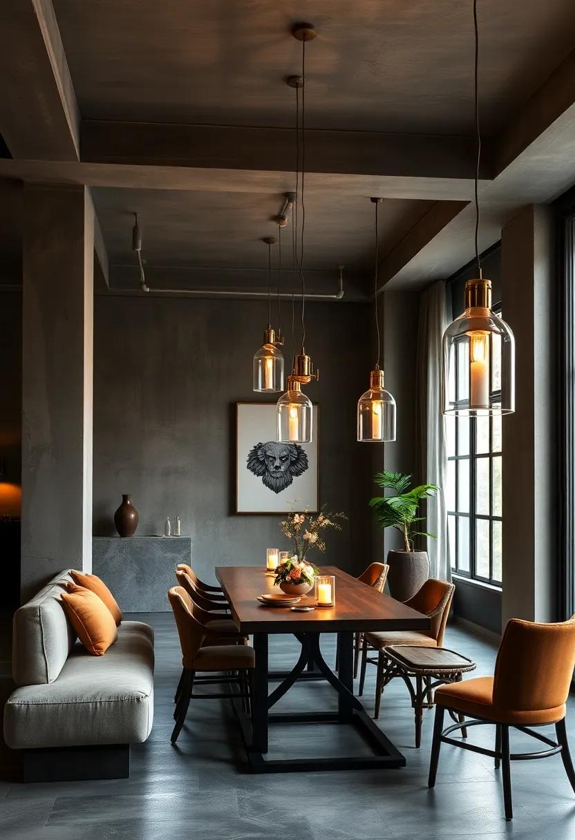 Brass ⁣Candle Pendant Lights: These ​fixtures combine the elegance of candlelight⁣ with the ​chicness of brass, perfect for dining or entertaining spaces