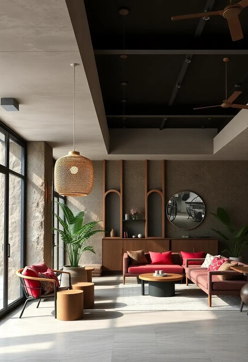 Hanging‍ Brass Mesh Lanterns: Embrace a blend of open-air design‍ with these mesh lanterns, which enhance any ​space with a touch of elegance and charm