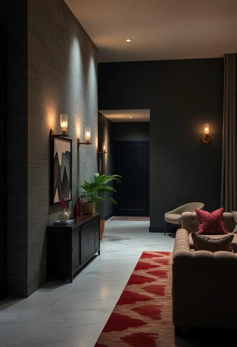 Brass Wall Sconces: Ideal‍ for accent⁤ lighting, these sconces ​can frame ​your​ artwork or illuminate a dark hallway with their soft, diffused light