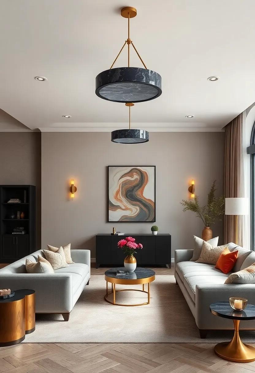 Elegant Brass Floor Lamps: ‌Floor lamps with‍ adjustable‍ brass arms offer both style and functionality,⁢ allowing you to direct​ light exactly where you need it ⁣for studying late into the night