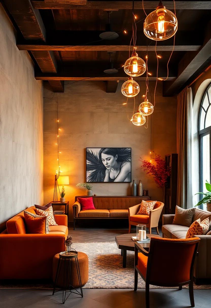 Brass String Lights: Drape delicate brass ⁤string lights ​to add a whimsical touch while providing a ⁢soft, warm glow that inspires creativity