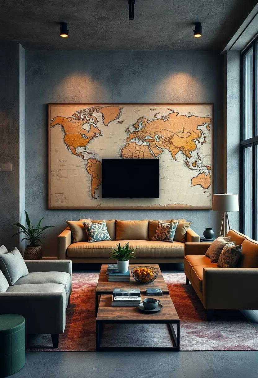 Whimsical Map Illustrations: ⁣Look⁤ for whimsical interpretations of vintage maps ‌that incorporate playful⁤ elements, adding a light-hearted⁢ touch to the ‍dark academia aesthetic