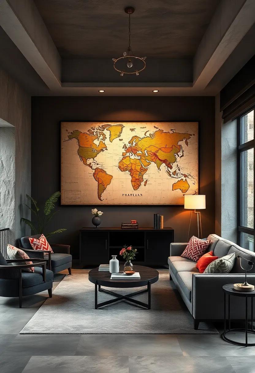 Custom Map portraits: commission an artist to create a custom⁤ portrait of a beloved location, blending⁤ vintage map elements with personalized ‌artwork