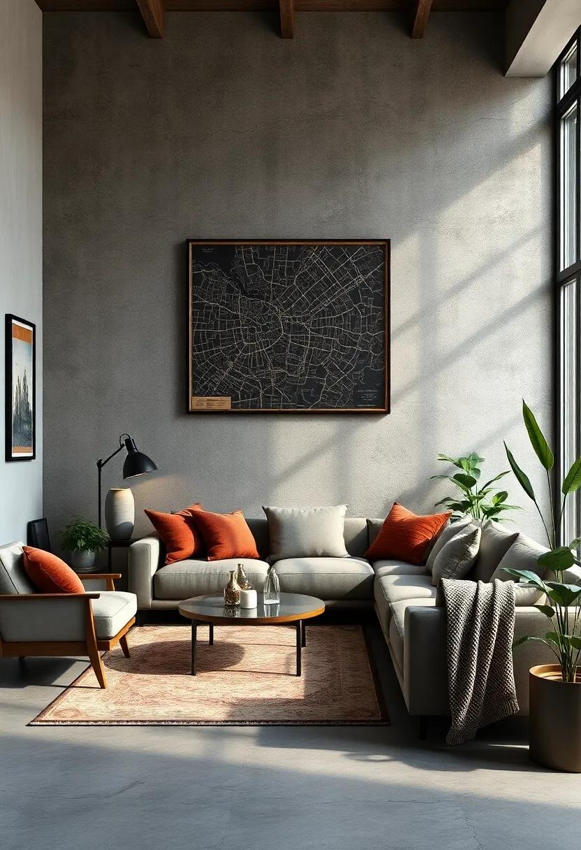 Inspirational City Map prints: Focus on specific cities that‌ inspire you with minimalist prints that highlight key landmarks on vintage map designs