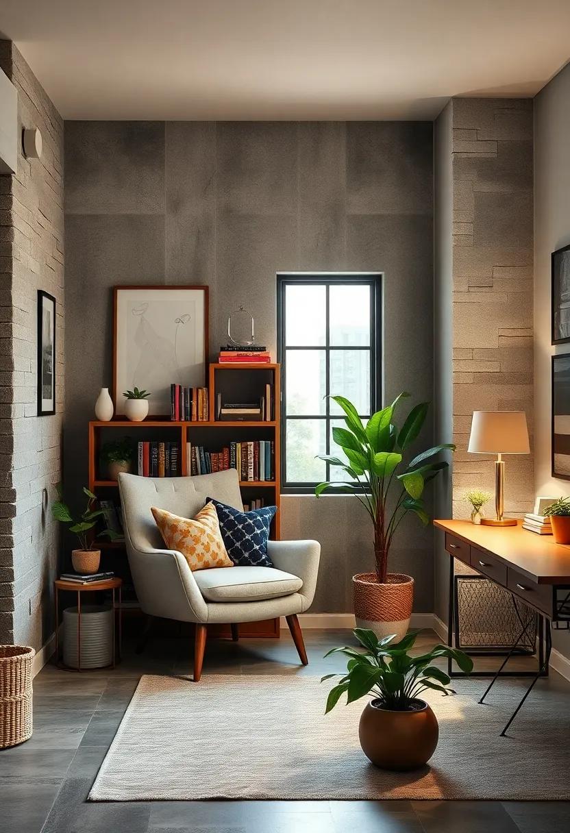 Use Decorative‌ Storage: Opt for decorative⁤ boxes, baskets, ⁣or⁣ shelves‍ that ⁤not only⁢ organize but ⁣also enhance the aesthetic appeal ​of⁣ your office