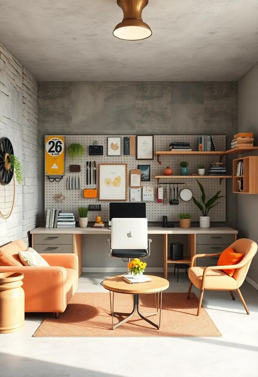 Install a Pegboard: Use a pegboard to organize ‍tools or supplies stylishly​ while allowing for personalization⁤ with ​colors and attachments