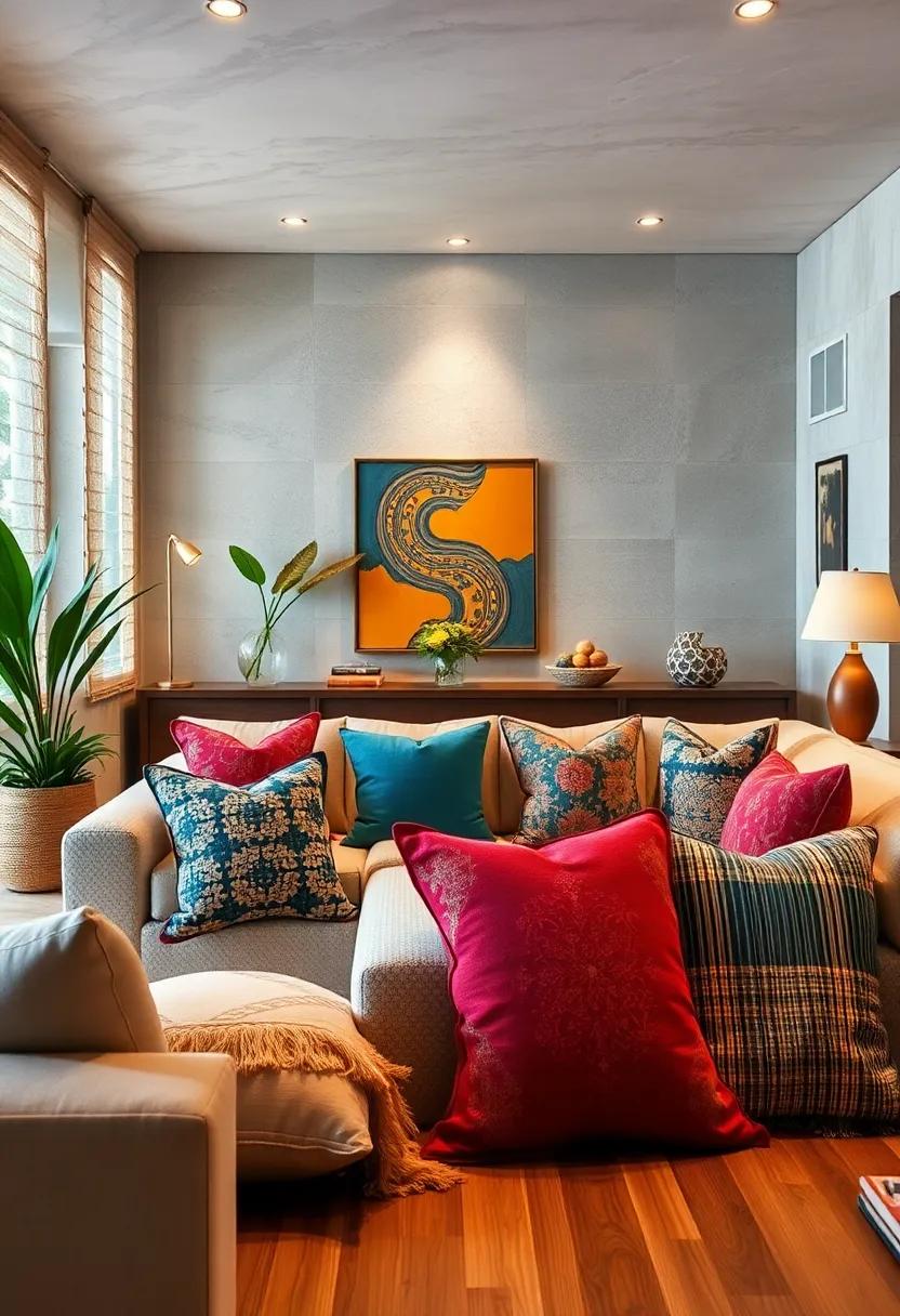 Statement ⁣Pieces: How Decorative Pillows Can Transform your Room