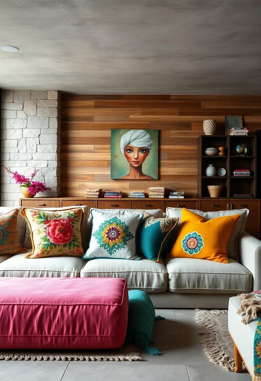 Mixing Old with New: Blending Vintage and Modern Pillows Seamlessly