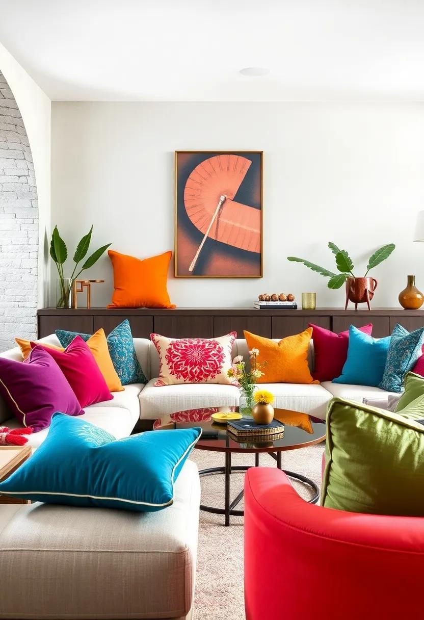 Curating Your color​ Palette: Bold Choices for Vibrant Decorative Pillows