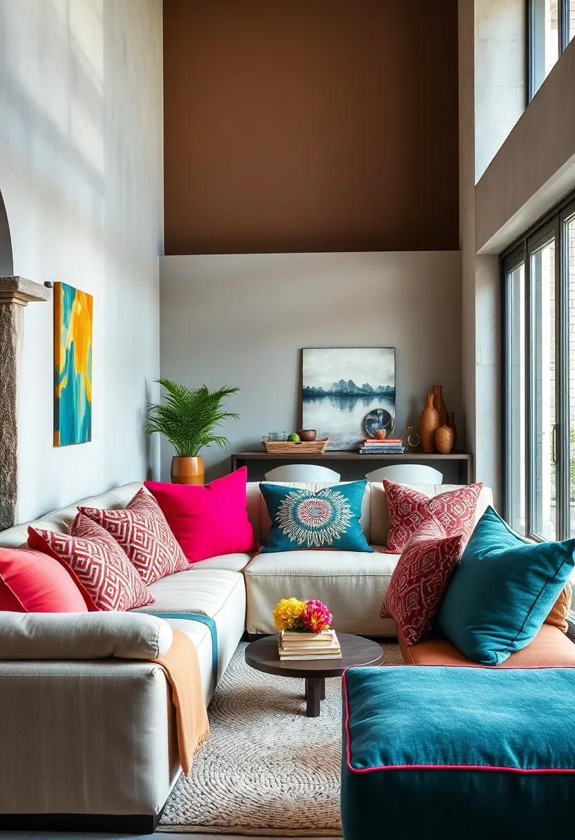 The Power of Contrast: Balancing Bright Colors with Neutral Tones