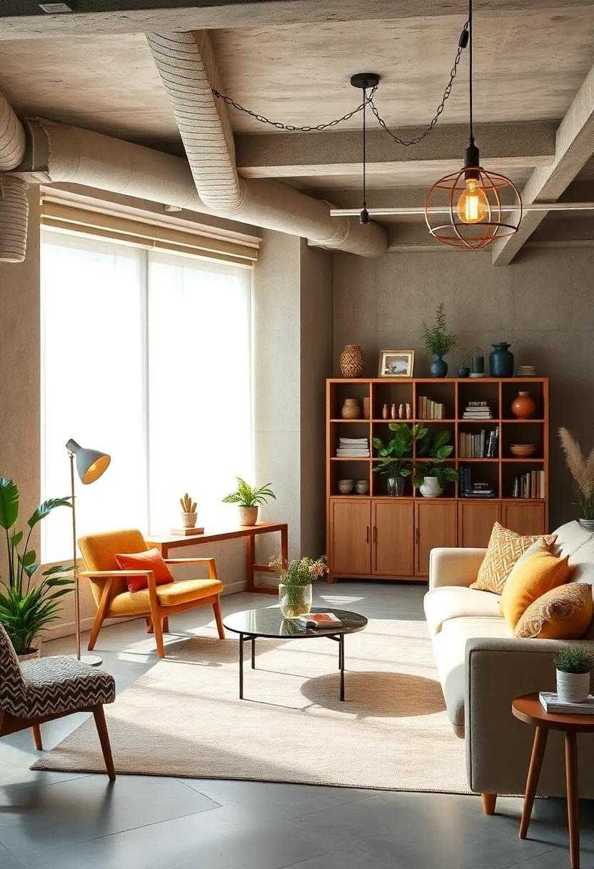 Unique Light Fixtures: swap out standard light fixtures for eclectic pendants or vintage lamps to create a warm and​ inviting ⁣ambiance illuminating your workspace