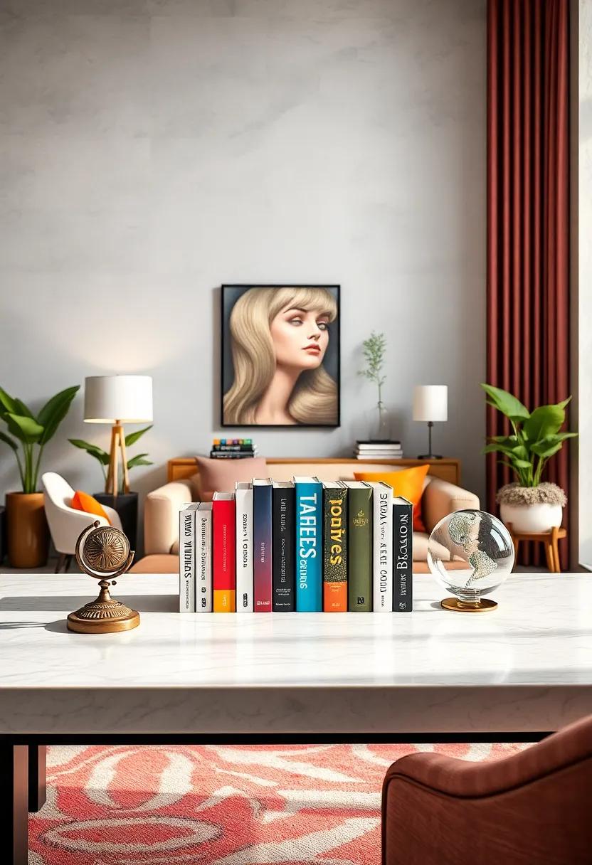 Whimsical bookends: Use ‍playful bookends to keep your books organized and display your interests, adding a touch of fun to⁣ your decor