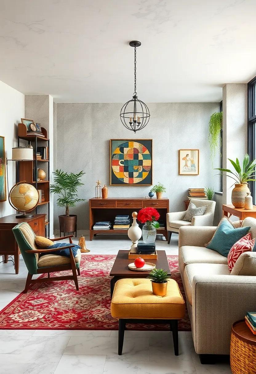 Vintage Finds: Incorporate⁢ unique​ vintage pieces like globes or typewriters⁤ to spark conversation and‌ add layers of history to your office design