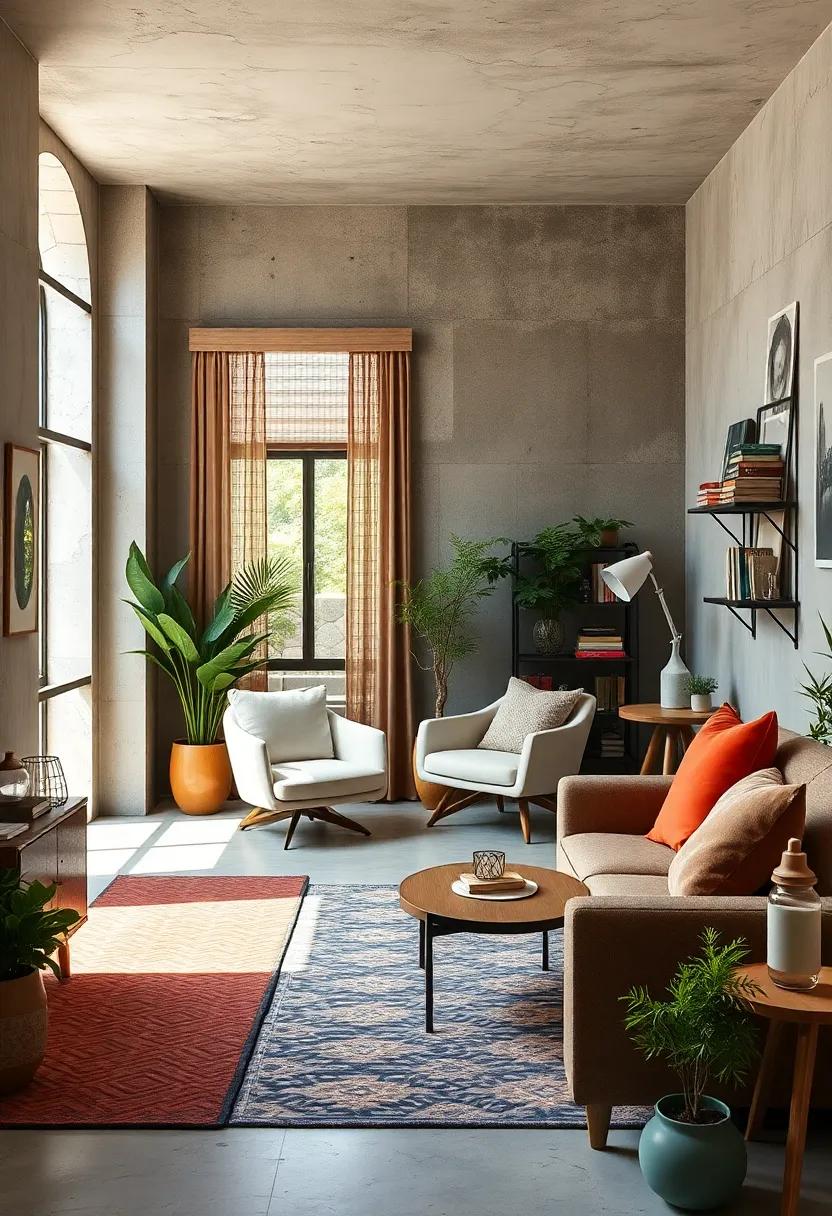 minimalist Scandinavian Elements: Blend sleek Scandinavian ​design ethos with eclectic ‍decor, using simplicity ⁤and ⁢functionality to foster inspiration