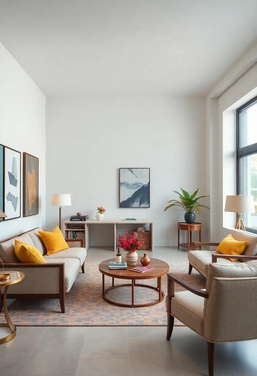 Mosaic Tile⁣ Accents: Integrate ⁤mosaic tiles​ into your decor through coasters​ or tabletops,adding an artistic touch that celebrates ⁢craftsmanship