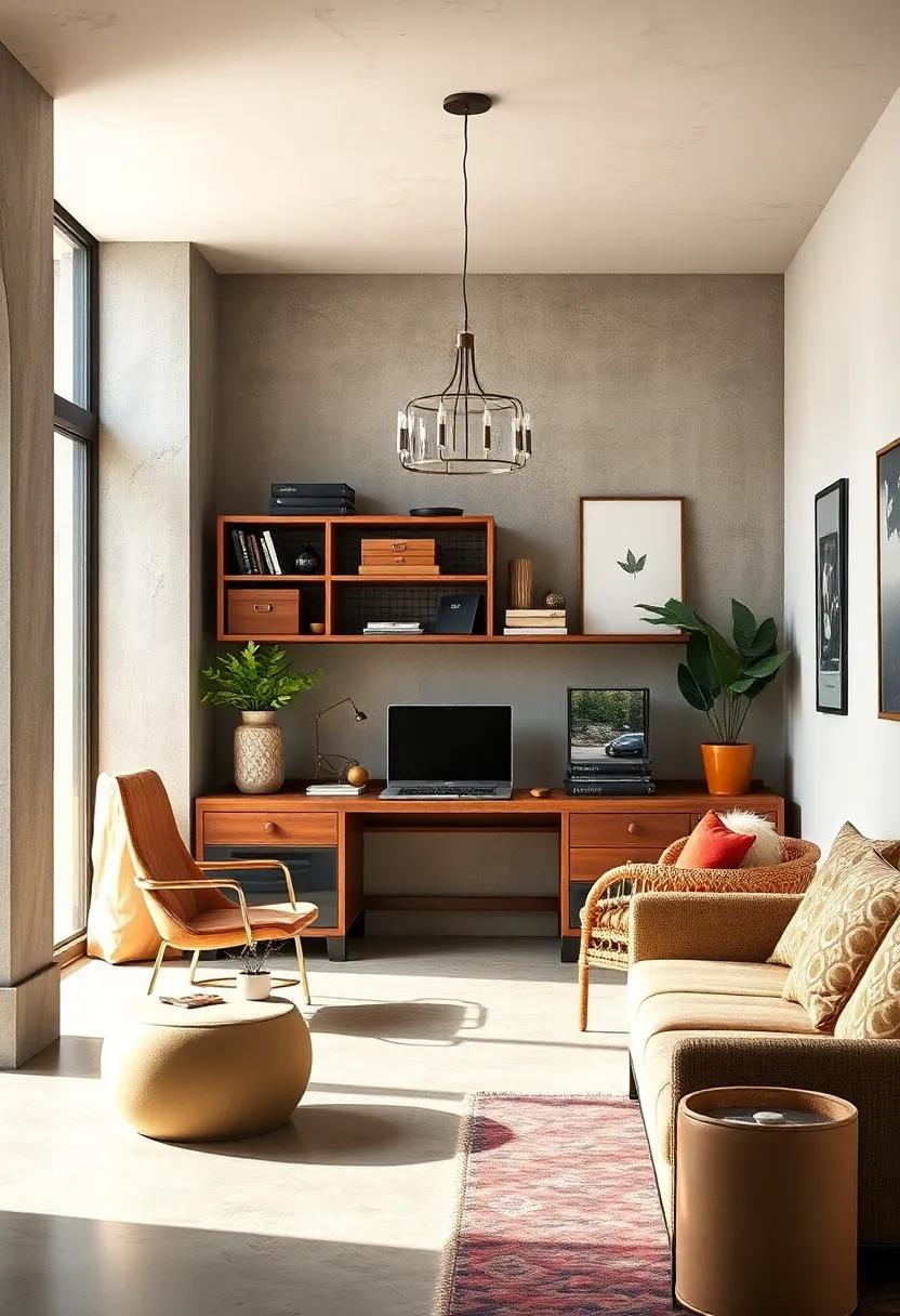 Eclectic Storage Solutions: Mix​ and match storage units for a delightful blend of styles—think vintage crates alongside modern organizers