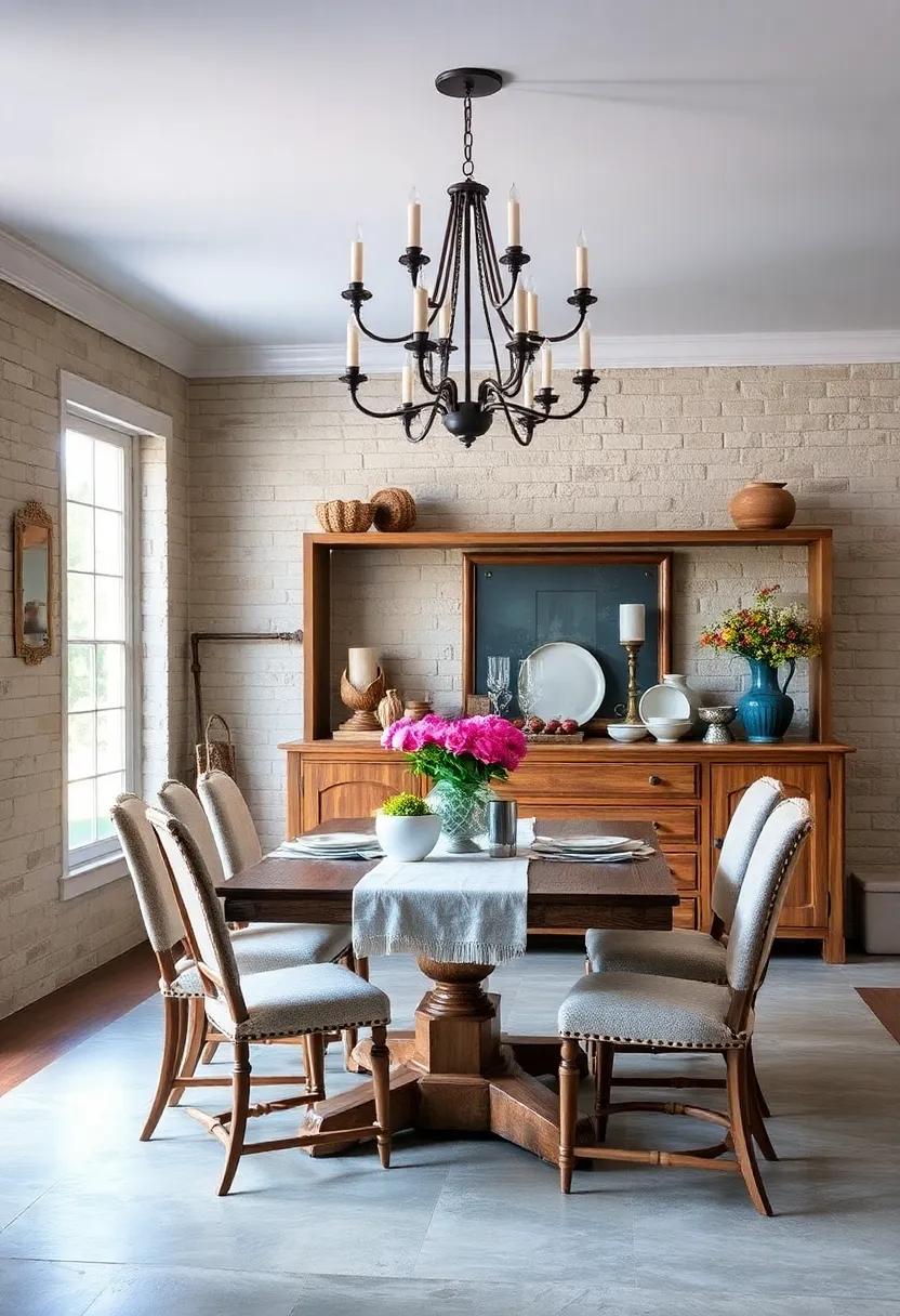 Antique Furniture⁢ Finds: Source vintage sideboards or buffets to add character and‌ valuable storage space for dining essentials