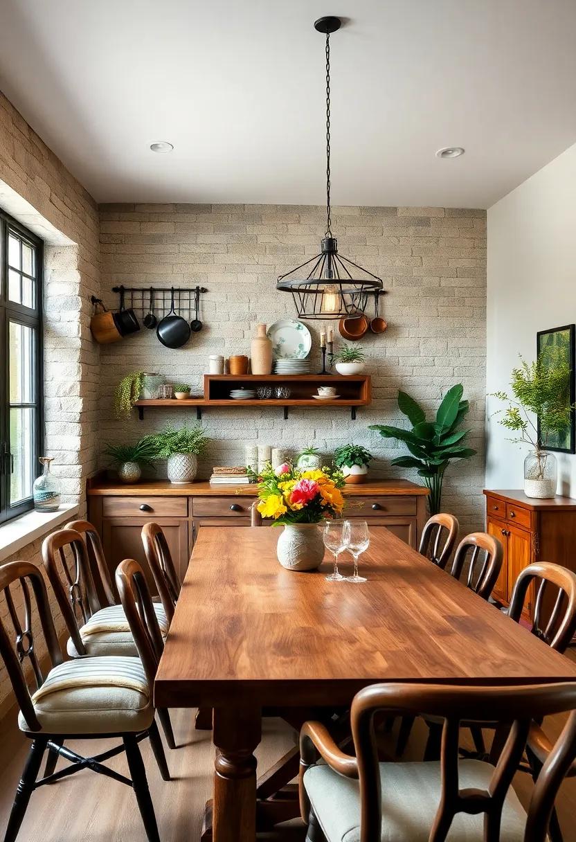 Functional Decor: Use stylish wine ⁢racks or ‍hanging pot racks⁢ as both decoration and practical ⁣storage solutions