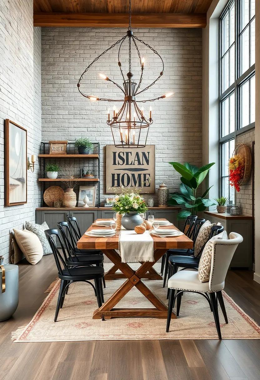 Mixer of materials: Combine ‍metal, wood, and glass elements for a layered, textured look‍ that is ‌quintessentially⁣ farmhouse