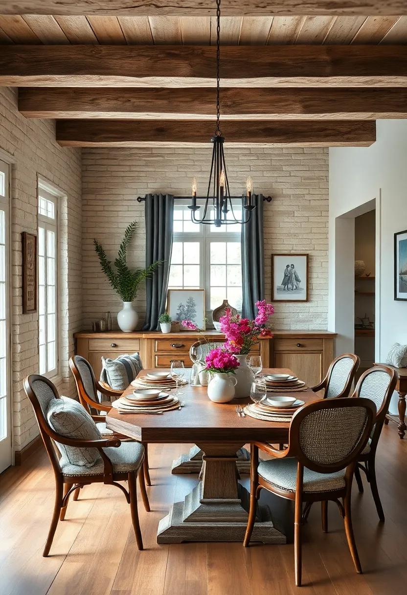 Personal touches: Display family photos or heirloom⁣ pieces on the walls or as table decor to make the space ‌feel uniquely yours