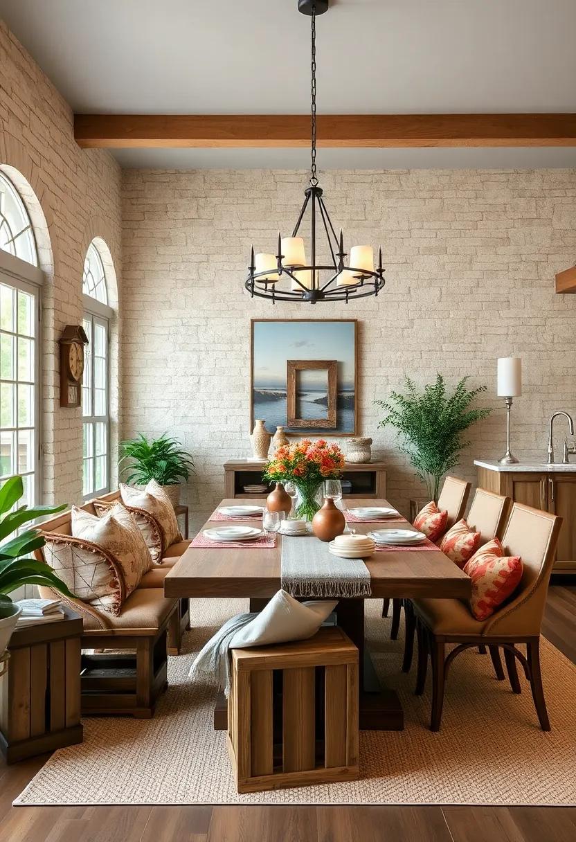 Repurposed Finds: Transform old crates or barrels into unique accent tables or storage for a truly charming farmhouse ⁢aesthetic